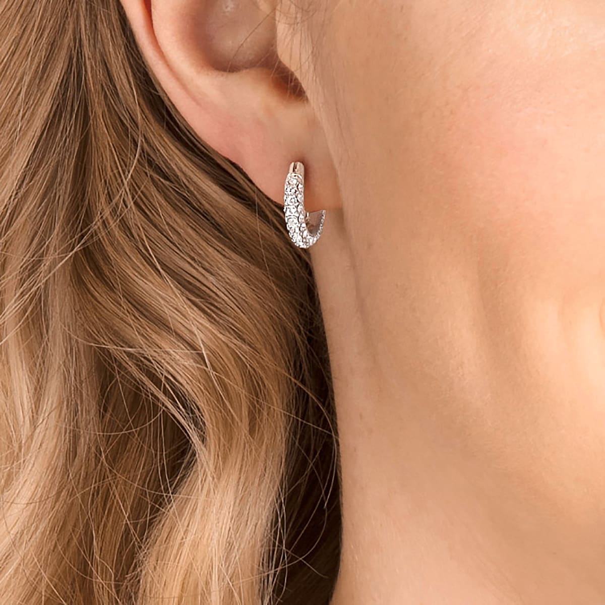 Round Stone Earring – Kattam